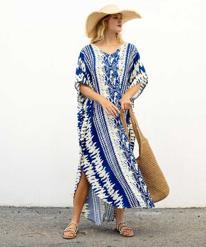 Caftano largo e casual - Ornella Caftan™
