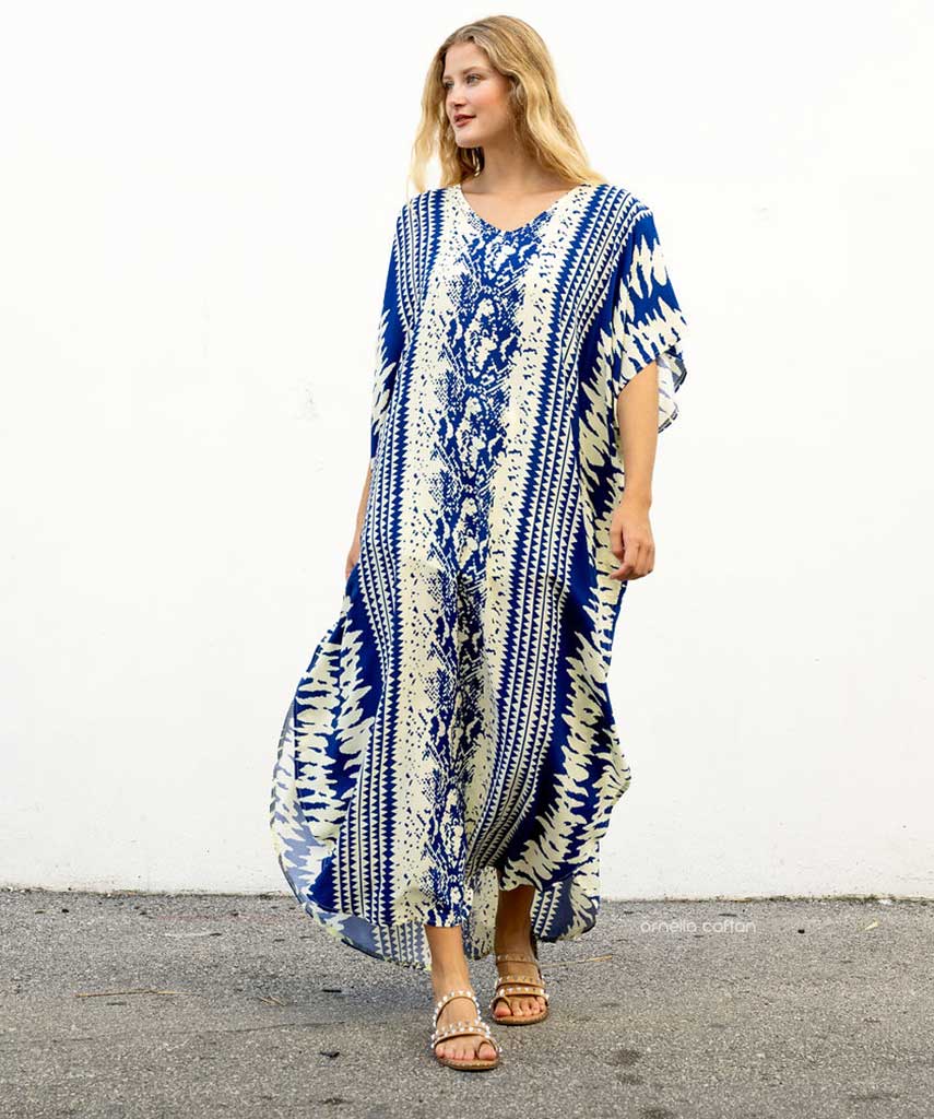 Caftano largo e casual - Ornella Caftan™