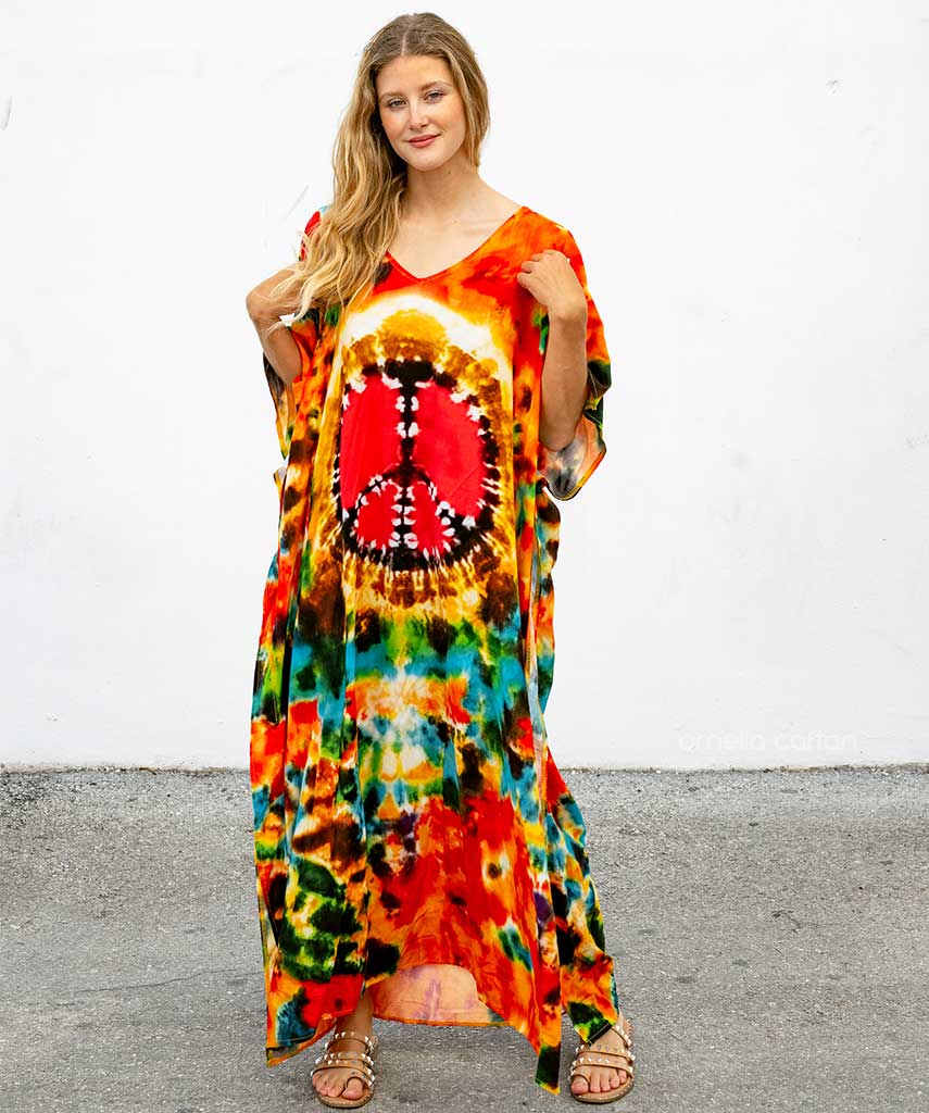 Caftano largo e casual - Ornella Caftan™