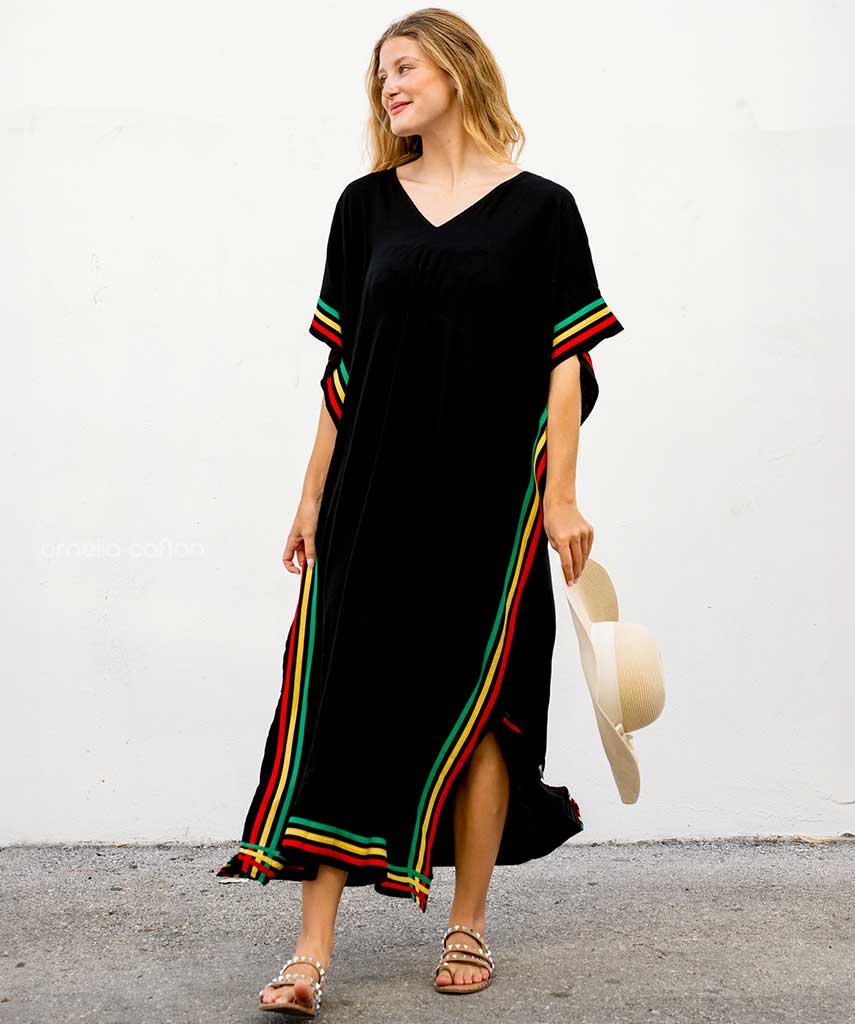 Caftano largo e casual - Ornella Caftan™