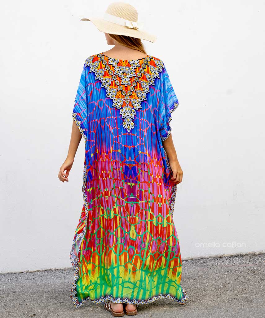 Caftano largo e casual - Ornella Caftan™