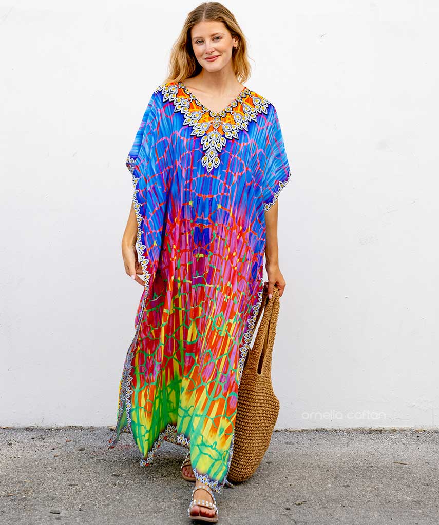 Caftano largo e casual - Ornella Caftan™