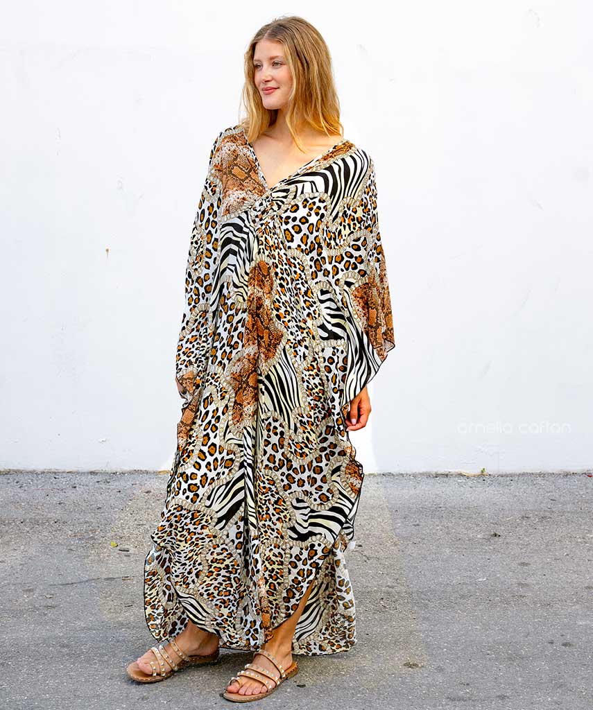 Caftano largo e casual - Ornella Caftan™