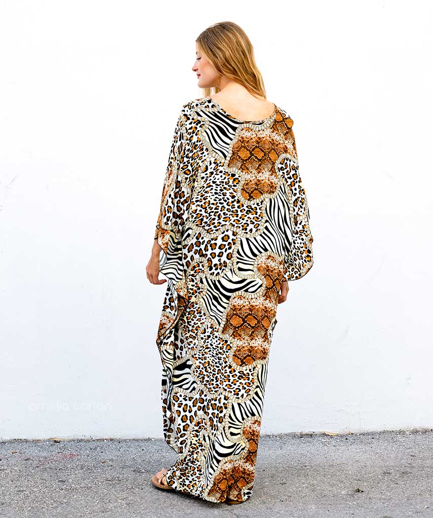 Caftano largo e casual - Ornella Caftan™