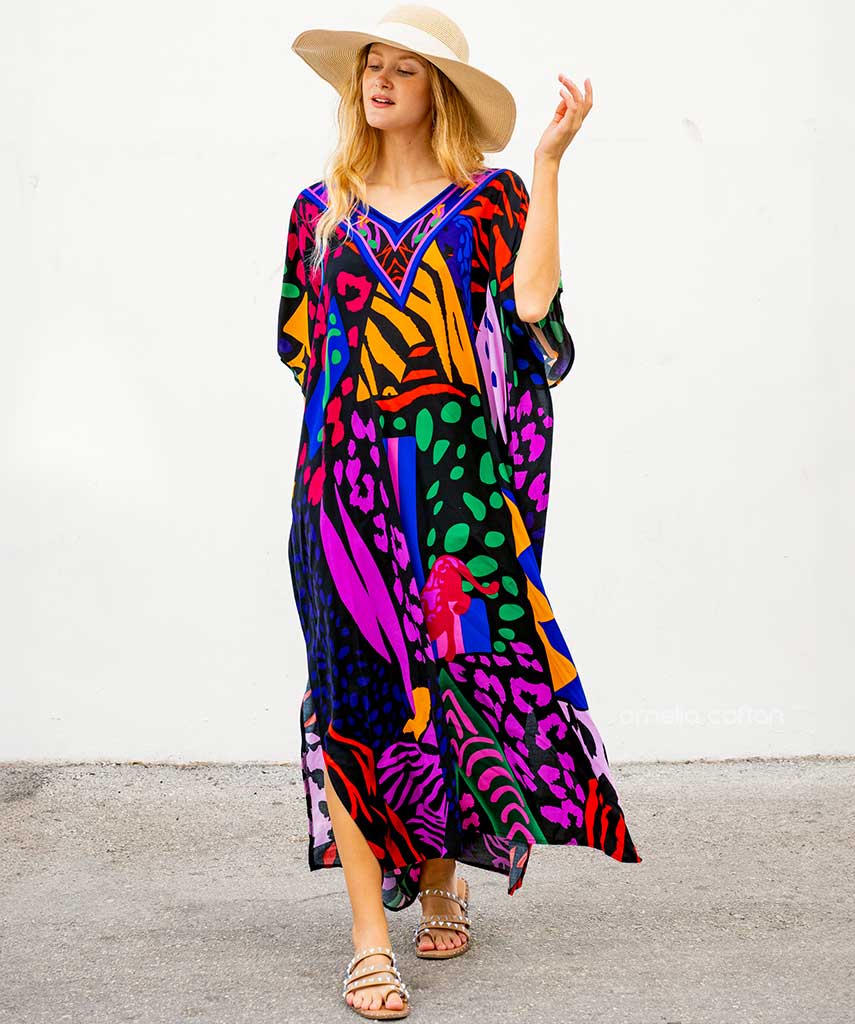 Caftano largo e casual - Ornella Caftan™