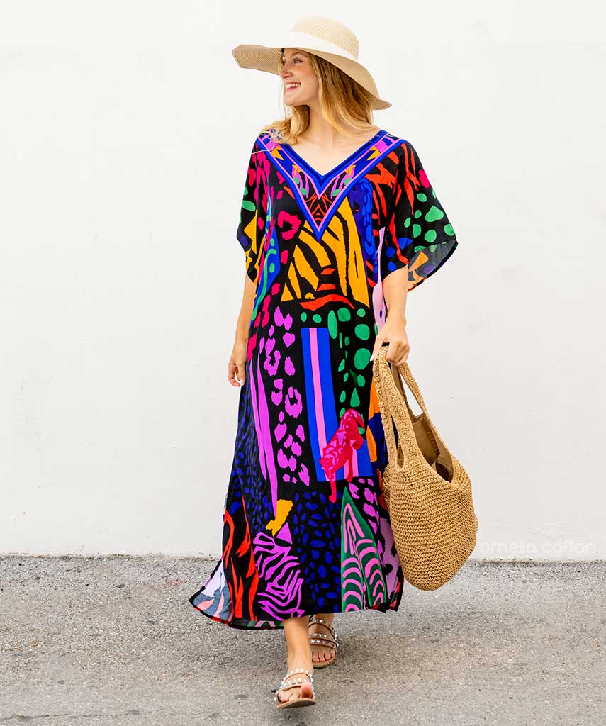 Caftano largo e casual - Ornella Caftan™
