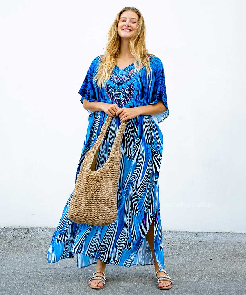 Caftano largo e casual - Ornella Caftan™