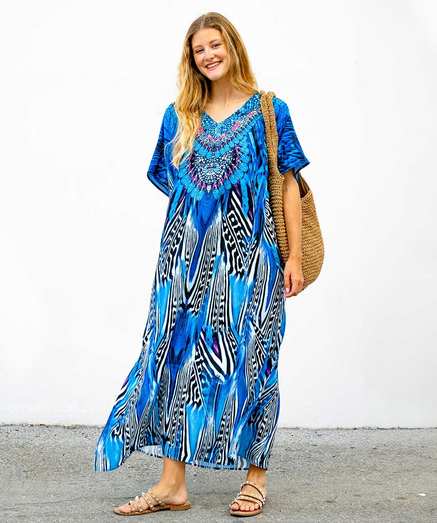 Caftano largo e casual - Ornella Caftan™