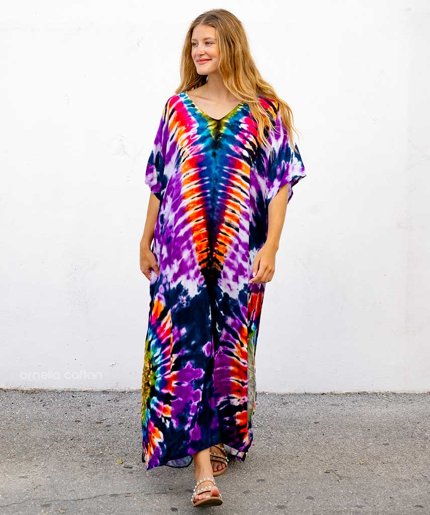 Caftano largo e casual - Ornella Caftan™
