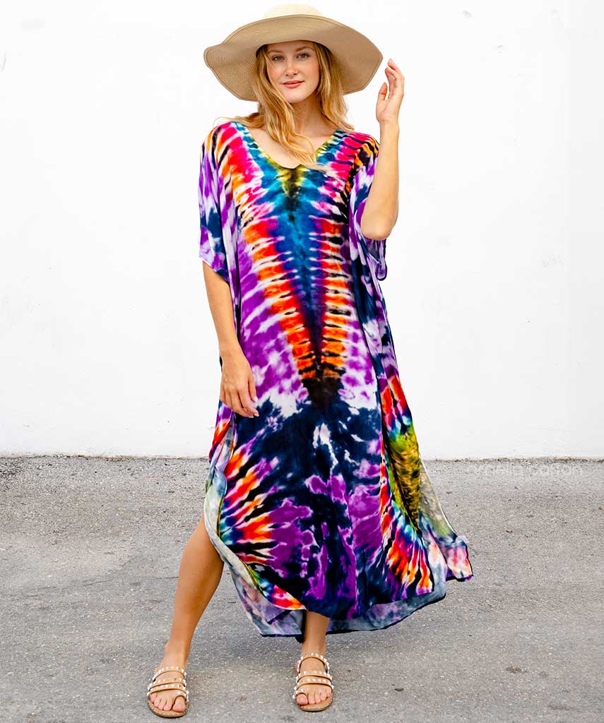 Caftano largo e casual - Ornella Caftan™