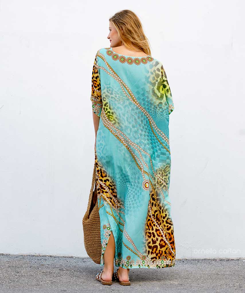 Caftano largo e casual - Ornella Caftan™