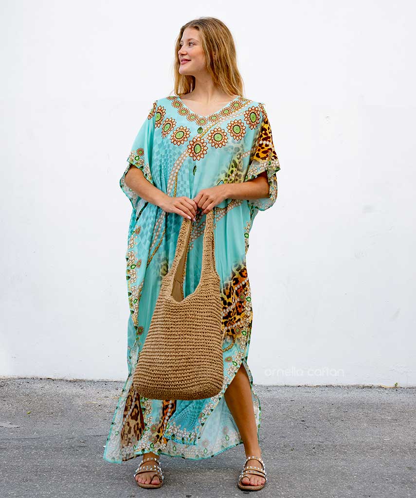 Caftano largo e casual - Ornella Caftan™