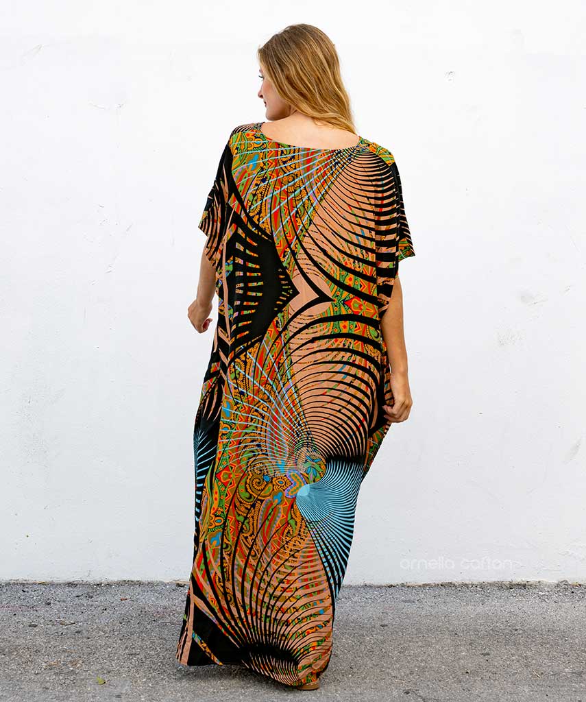 Caftano largo e casual - Ornella Caftan™