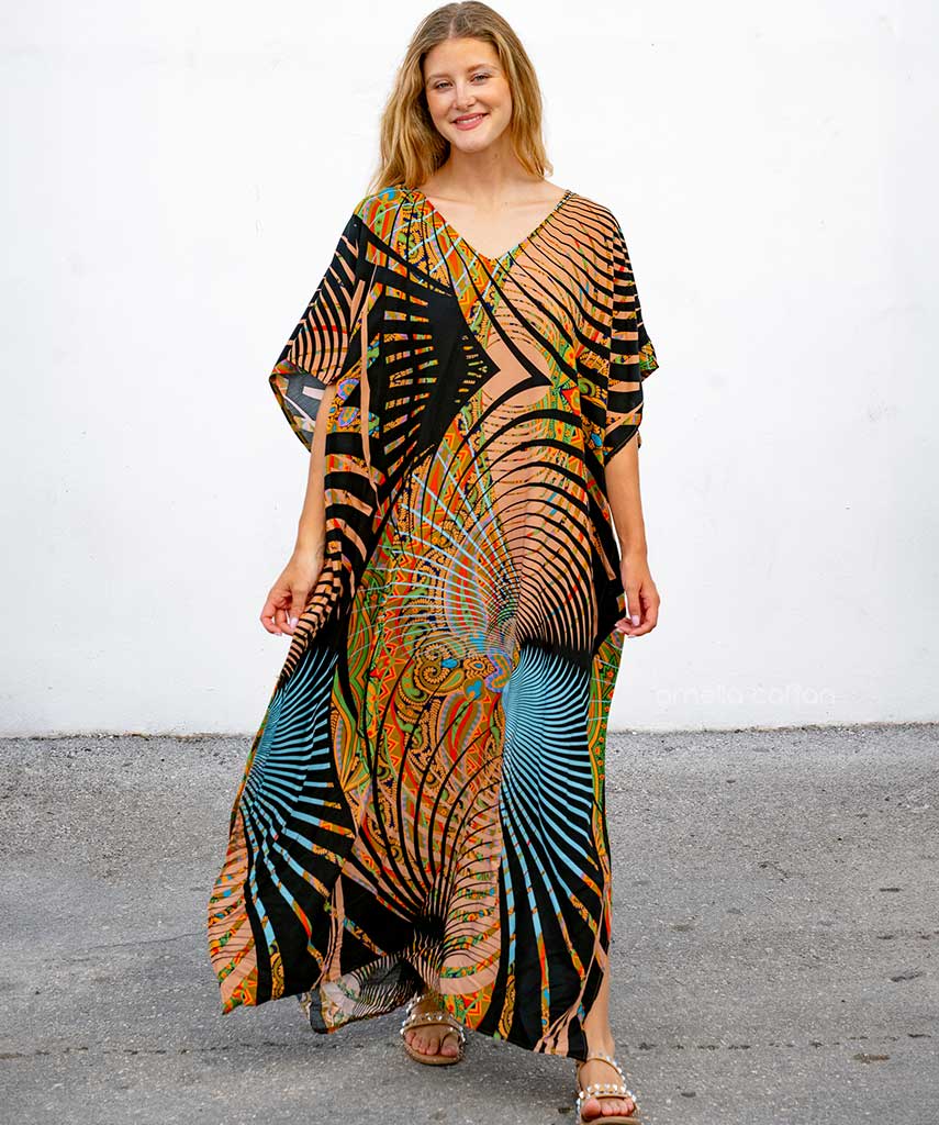 Caftano largo e casual - Ornella Caftan™