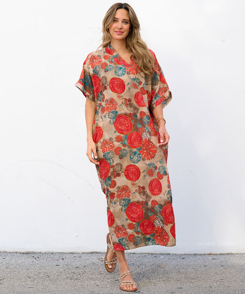 Casual, Abito con Tasche – Ornella Caftan™
