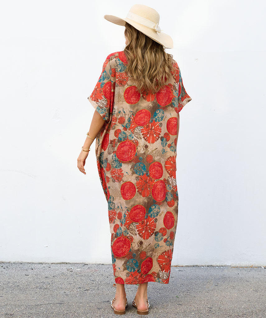 Casual, Abito con Tasche – Ornella Caftan™