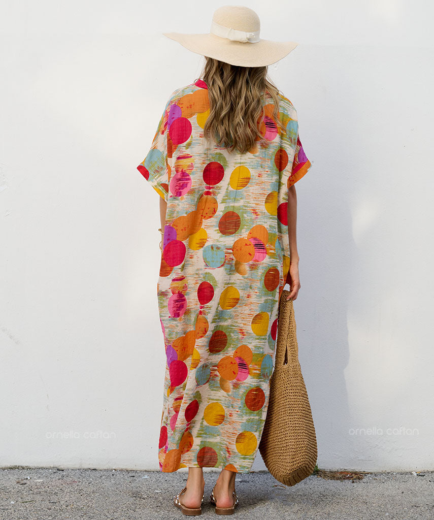 Casual, Abito con Tasche – Ornella Caftan™