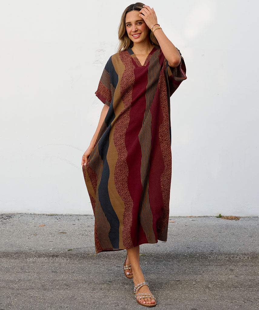 Casual, Abito con Tasche – Ornella Caftan™