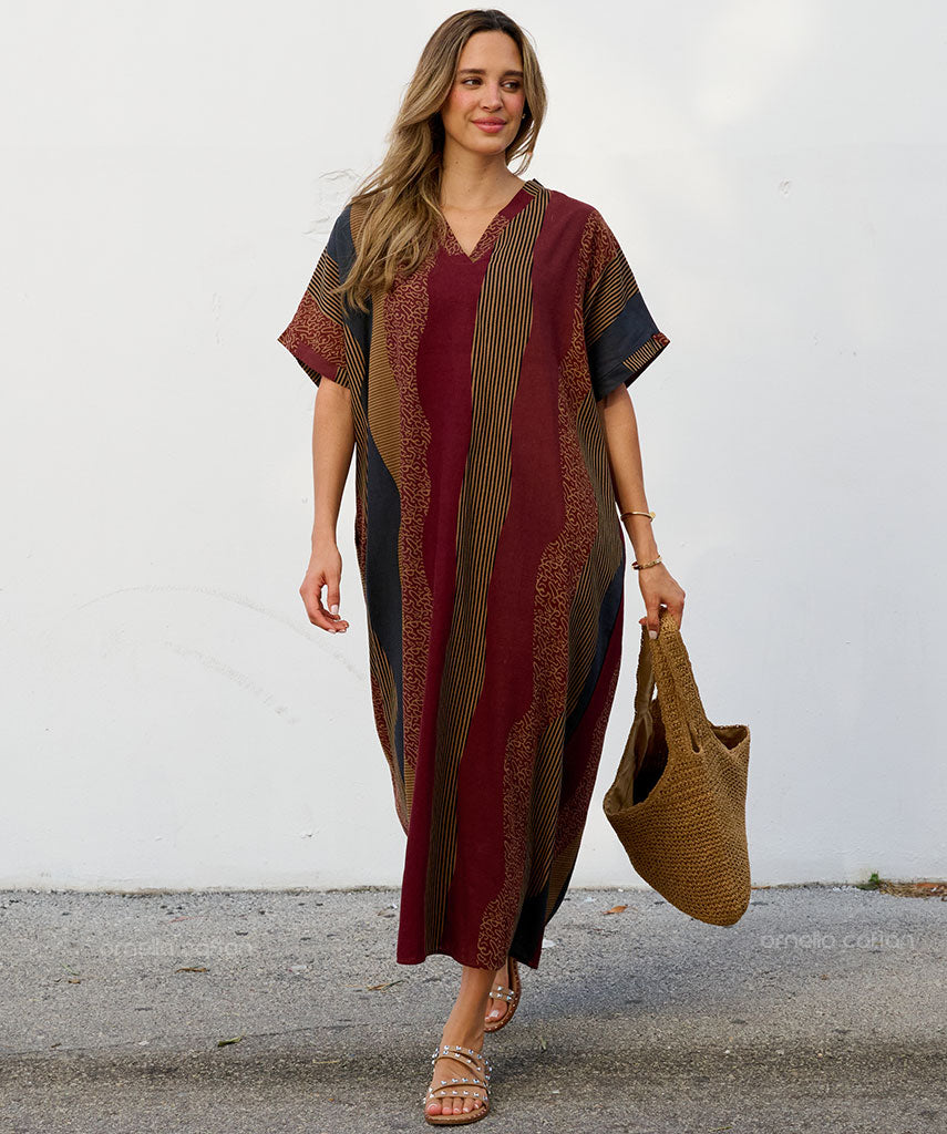 Casual, Abito con Tasche – Ornella Caftan™