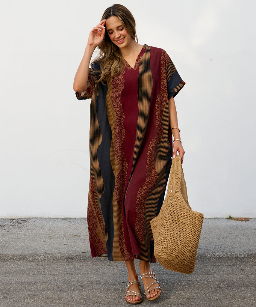 Casual, Abito con Tasche – Ornella Caftan™