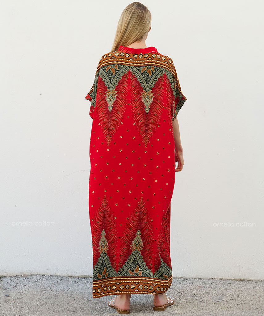 Casual, Abito con Tasche – Ornella Caftan™
