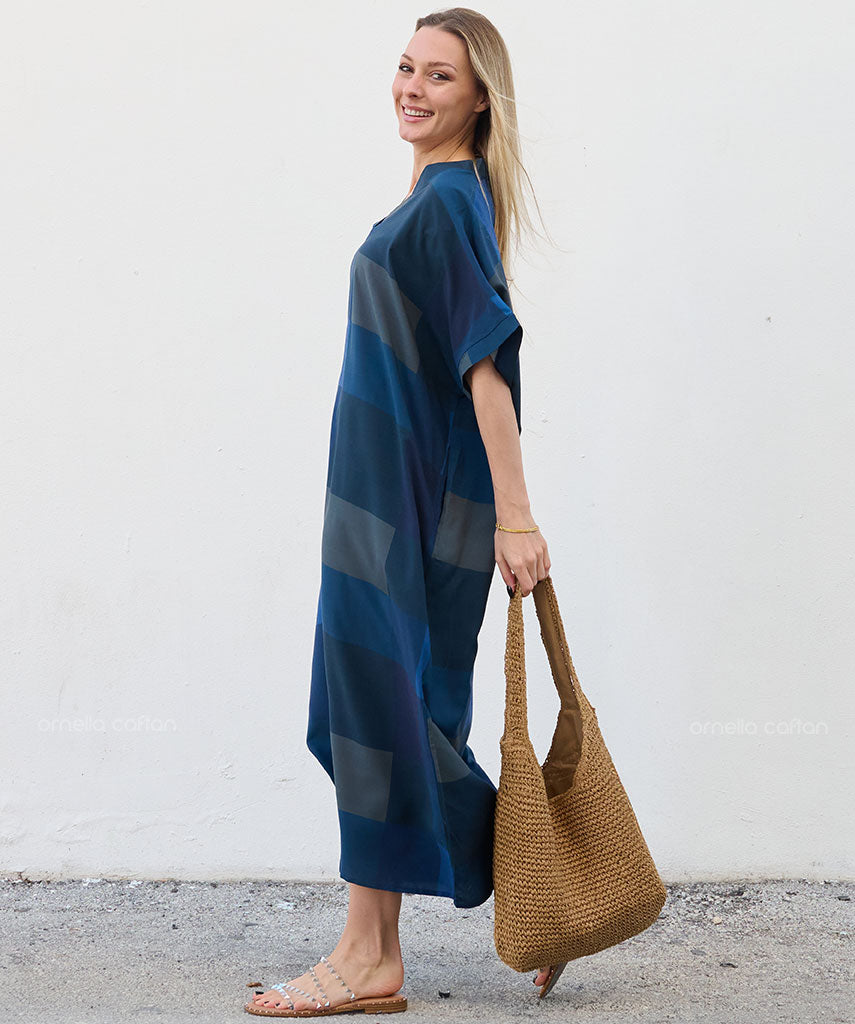 Casual, Abito con Tasche – Ornella Caftan™