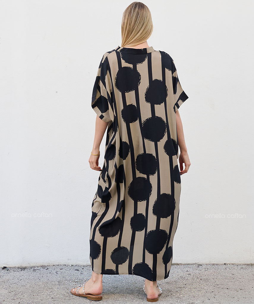 Casual, Abito con Tasche – Ornella Caftan™