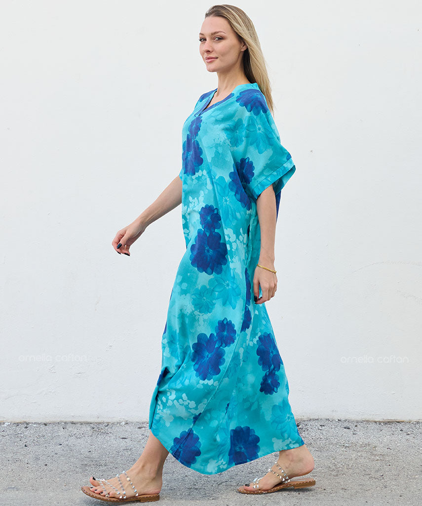 Casual, Abito con Tasche – Ornella Caftan™