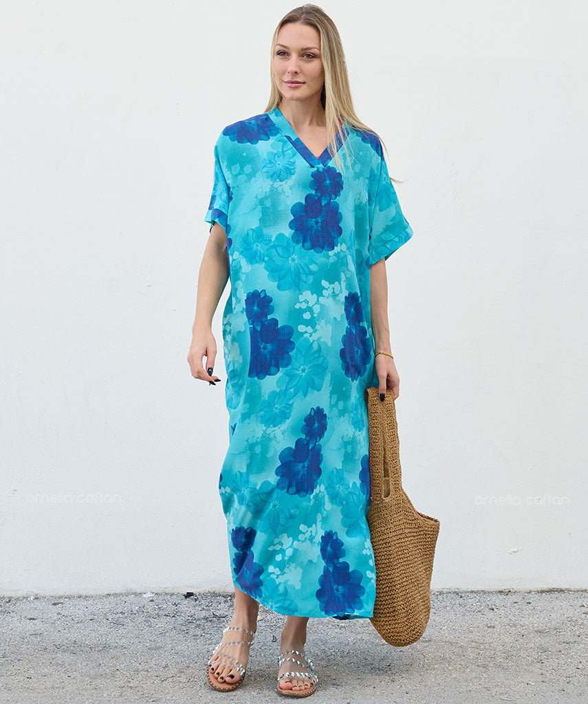 Casual, Abito con Tasche – Ornella Caftan™