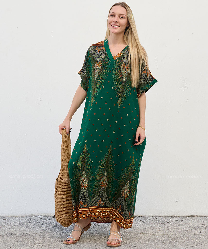 Casual, Abito con Tasche – Ornella Caftan™