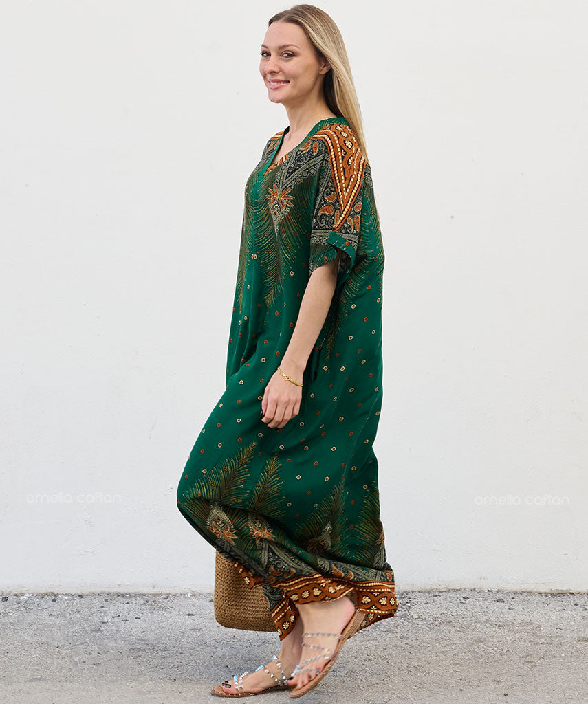 Casual, Abito con Tasche – Ornella Caftan™