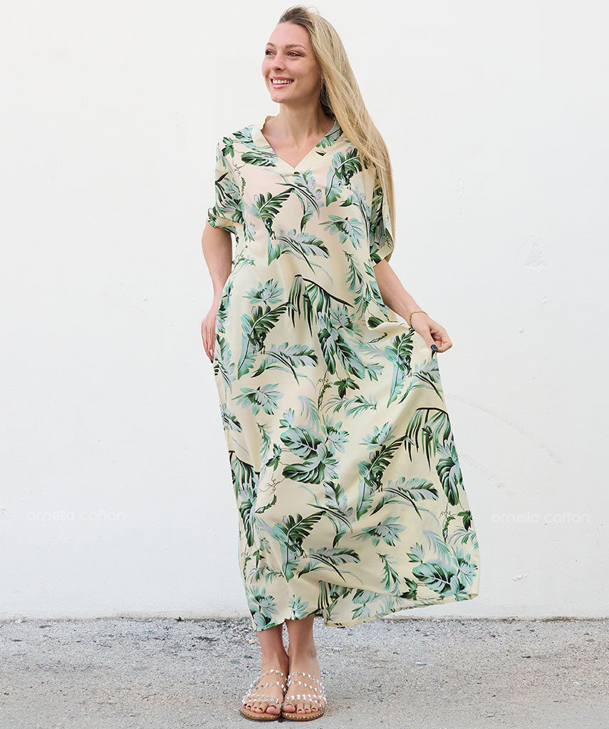 Casual, Abito con Tasche – Ornella Caftan™