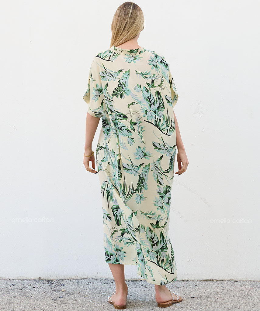 Casual, Abito con Tasche – Ornella Caftan™