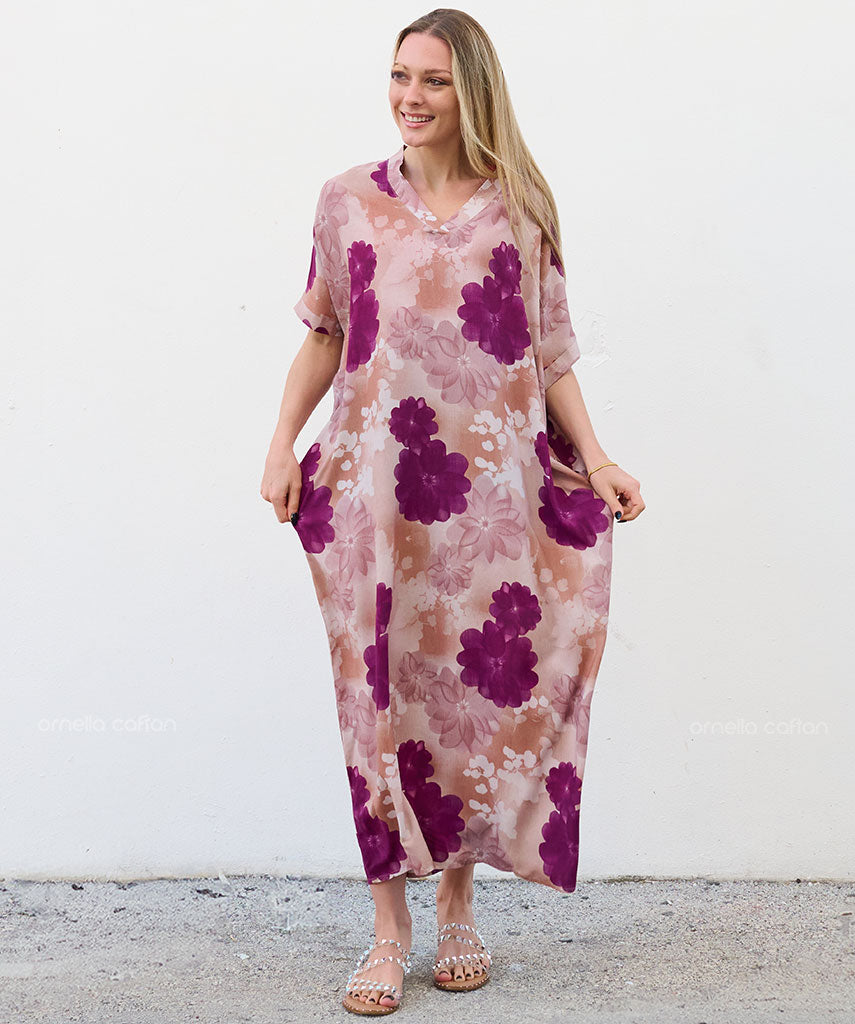 Casual, Abito con Tasche – Ornella Caftan™