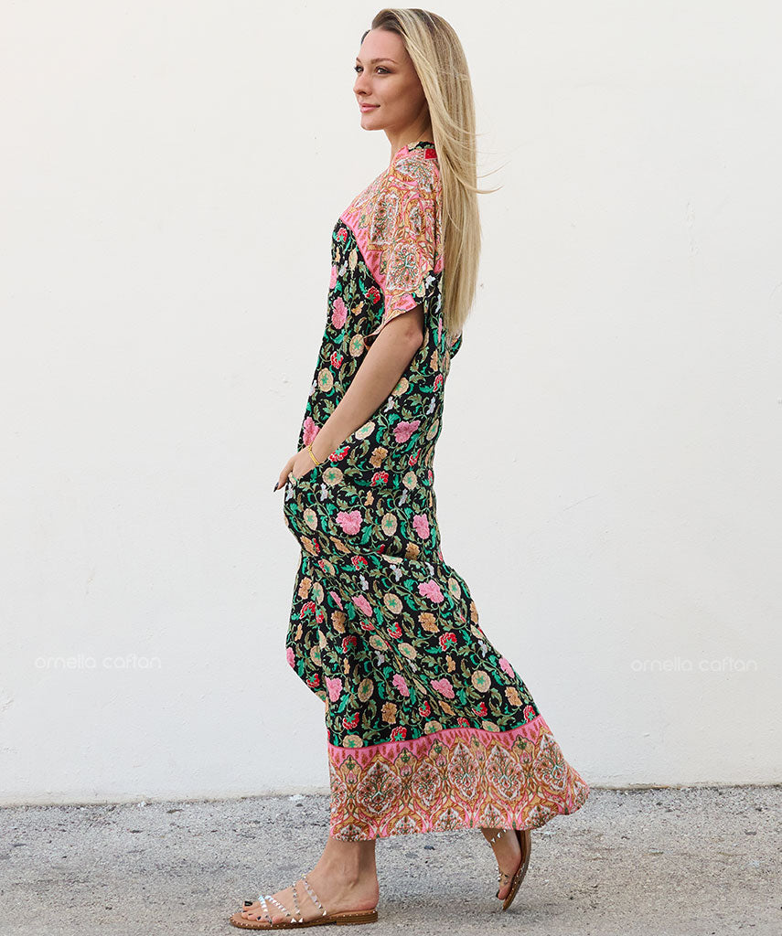 Casual, Abito con Tasche – Ornella Caftan™
