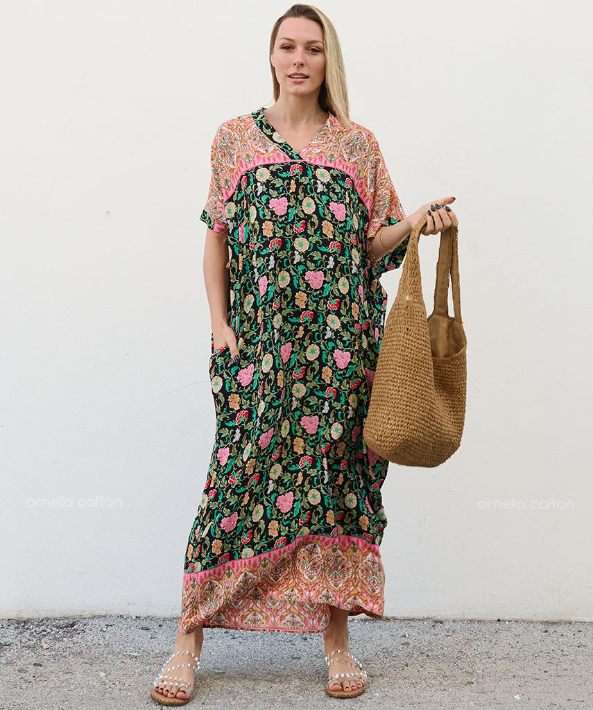 Casual, Abito con Tasche – Ornella Caftan™