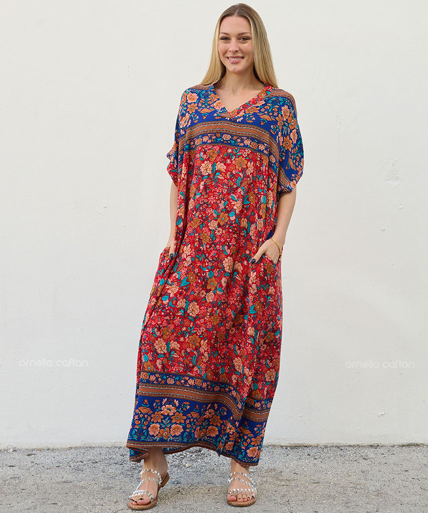 Casual, Abito con Tasche – Ornella Caftan™