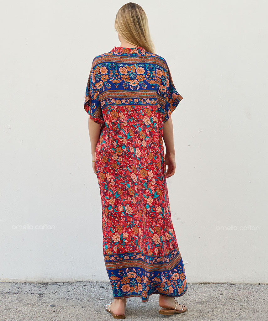 Casual, Abito con Tasche – Ornella Caftan™