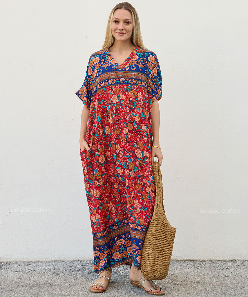 Casual, Abito con Tasche – Ornella Caftan™