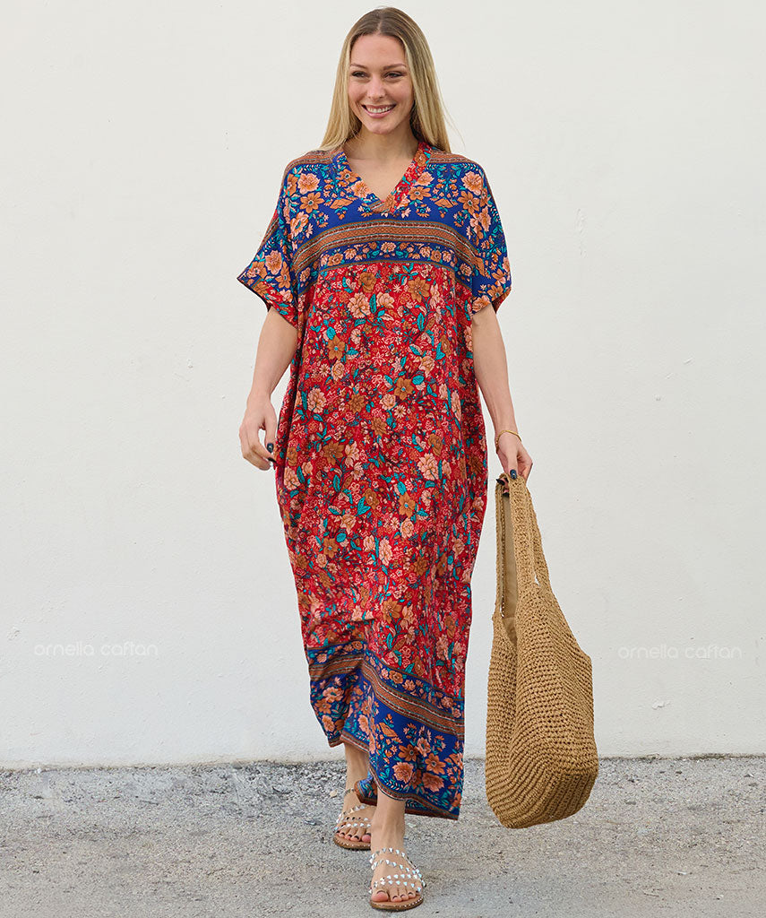 Casual, Abito con Tasche – Ornella Caftan™