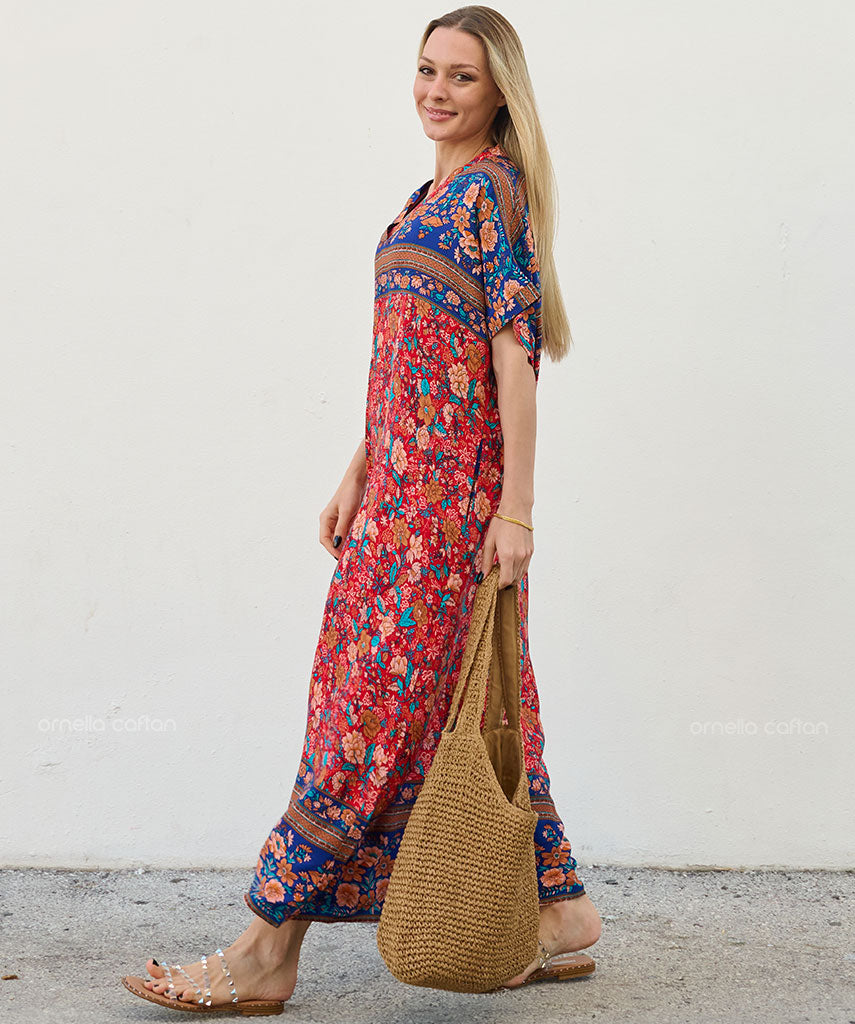 Casual, Abito con Tasche – Ornella Caftan™