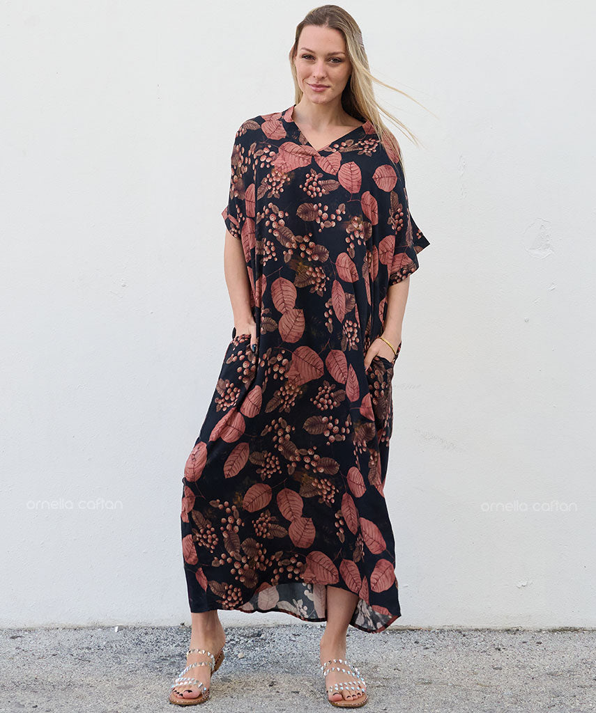 Casual, Abito con Tasche – Ornella Caftan™