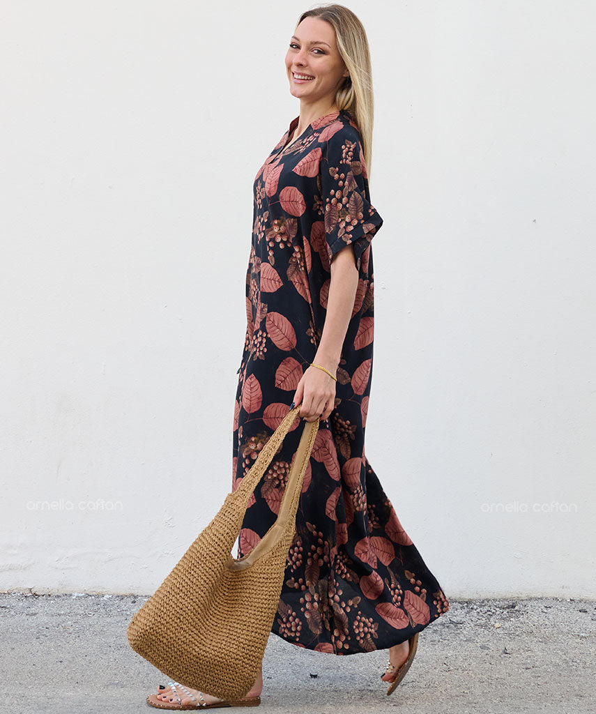 Casual, Abito con Tasche – Ornella Caftan™