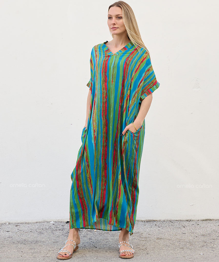 Casual, Abito con Tasche – Ornella Caftan™