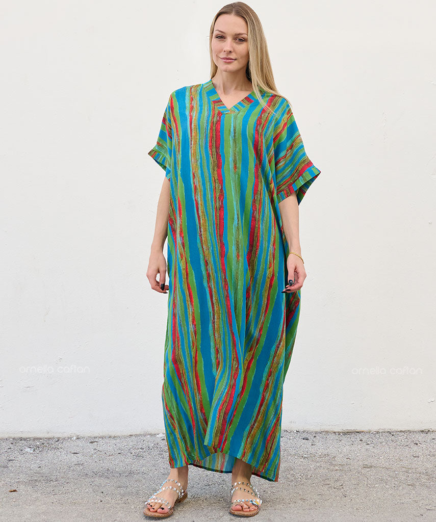 Casual, Abito con Tasche – Ornella Caftan™