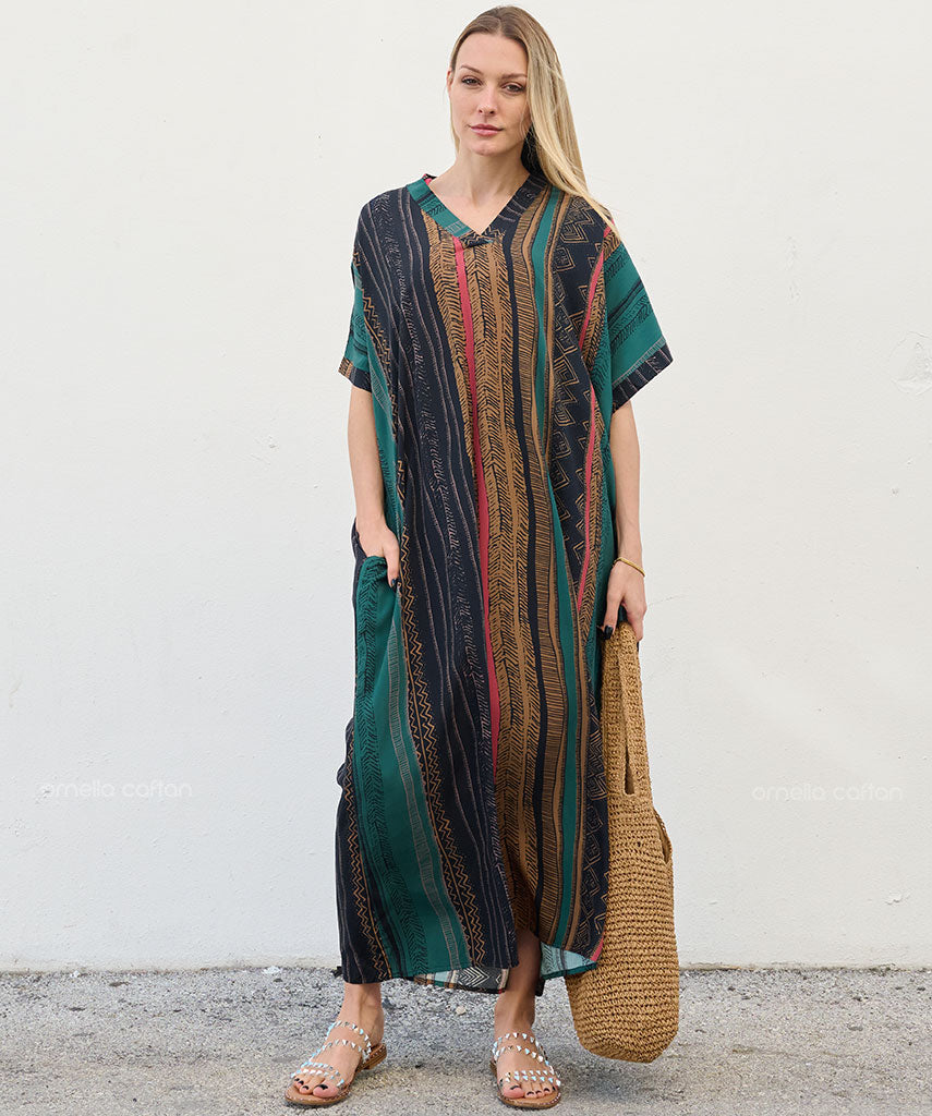 Casual, Abito con Tasche – Ornella Caftan™