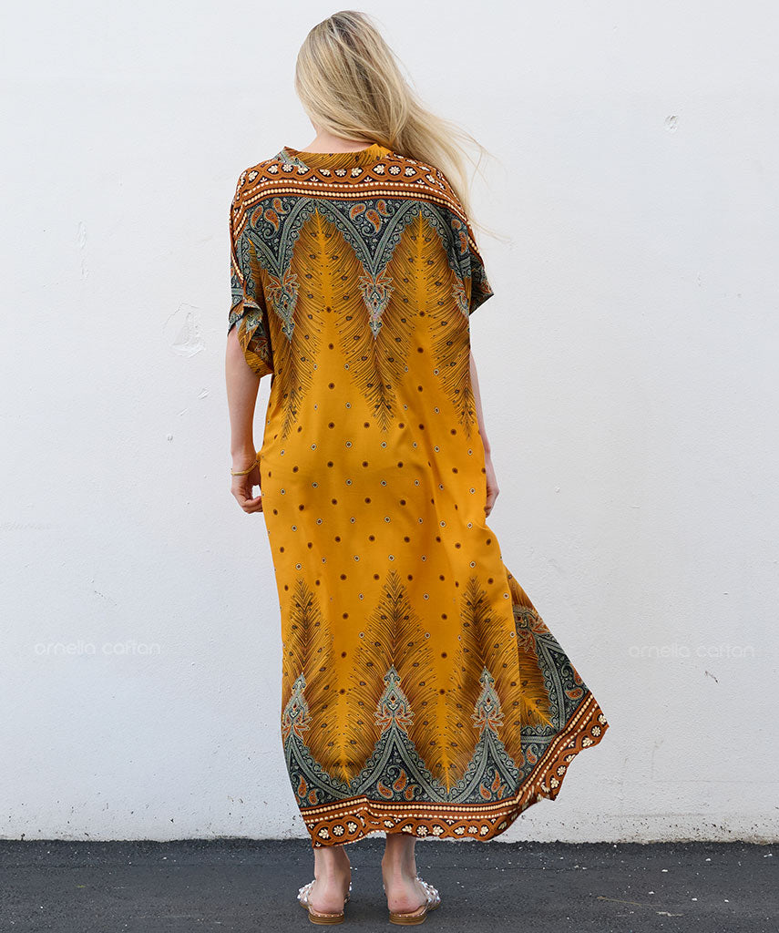Casual, Abito con Tasche – Ornella Caftan™