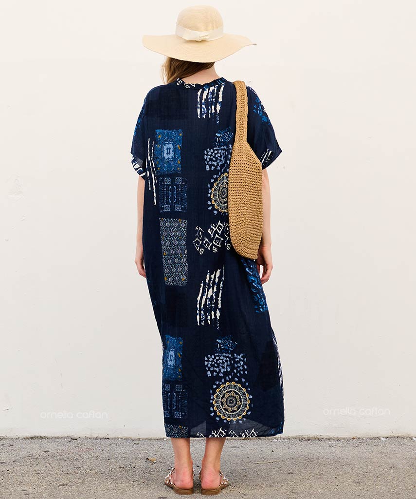 Casual, Abito con Tasche – Ornella Caftan™