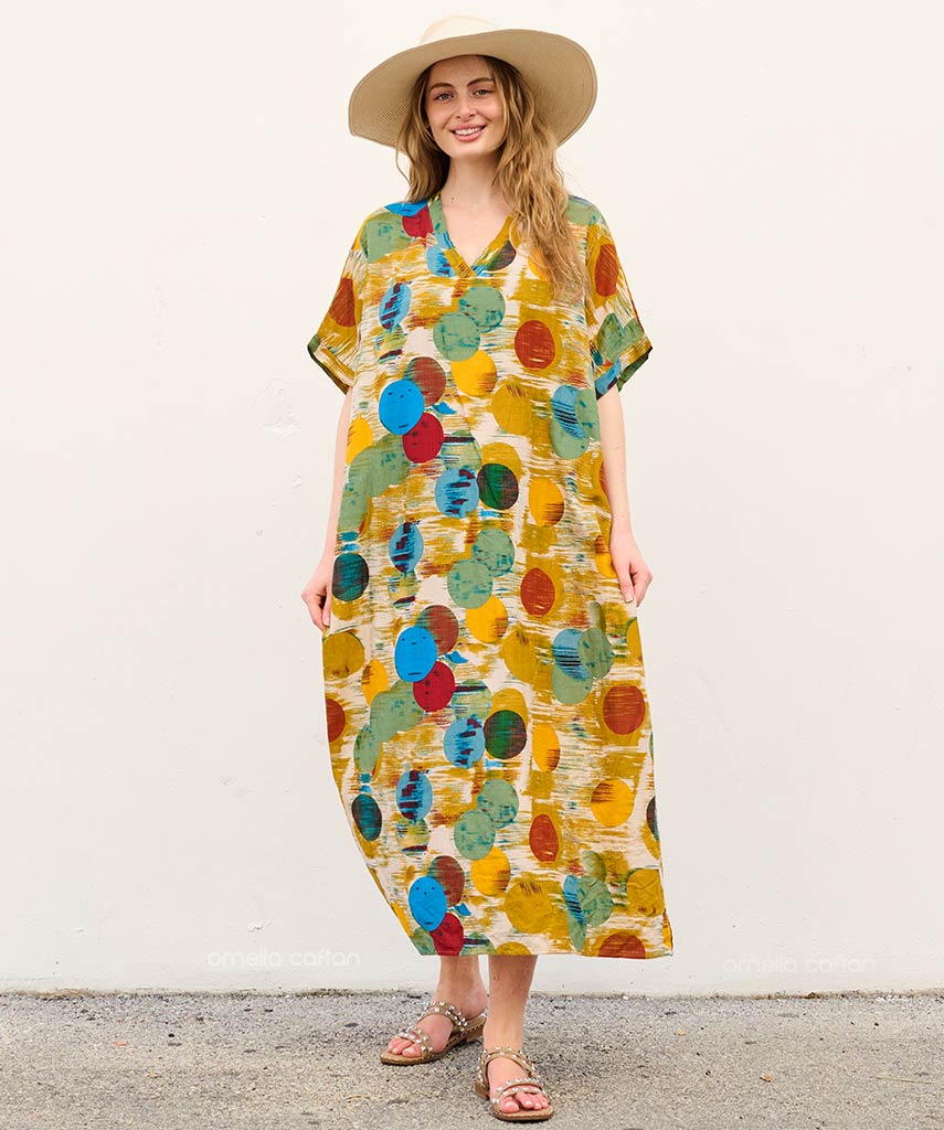 Casual, Abito con Tasche – Ornella Caftan™