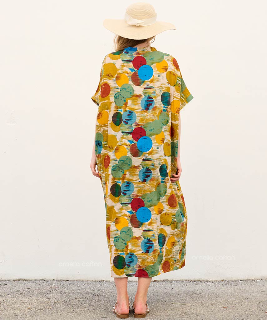 Casual, Abito con Tasche – Ornella Caftan™